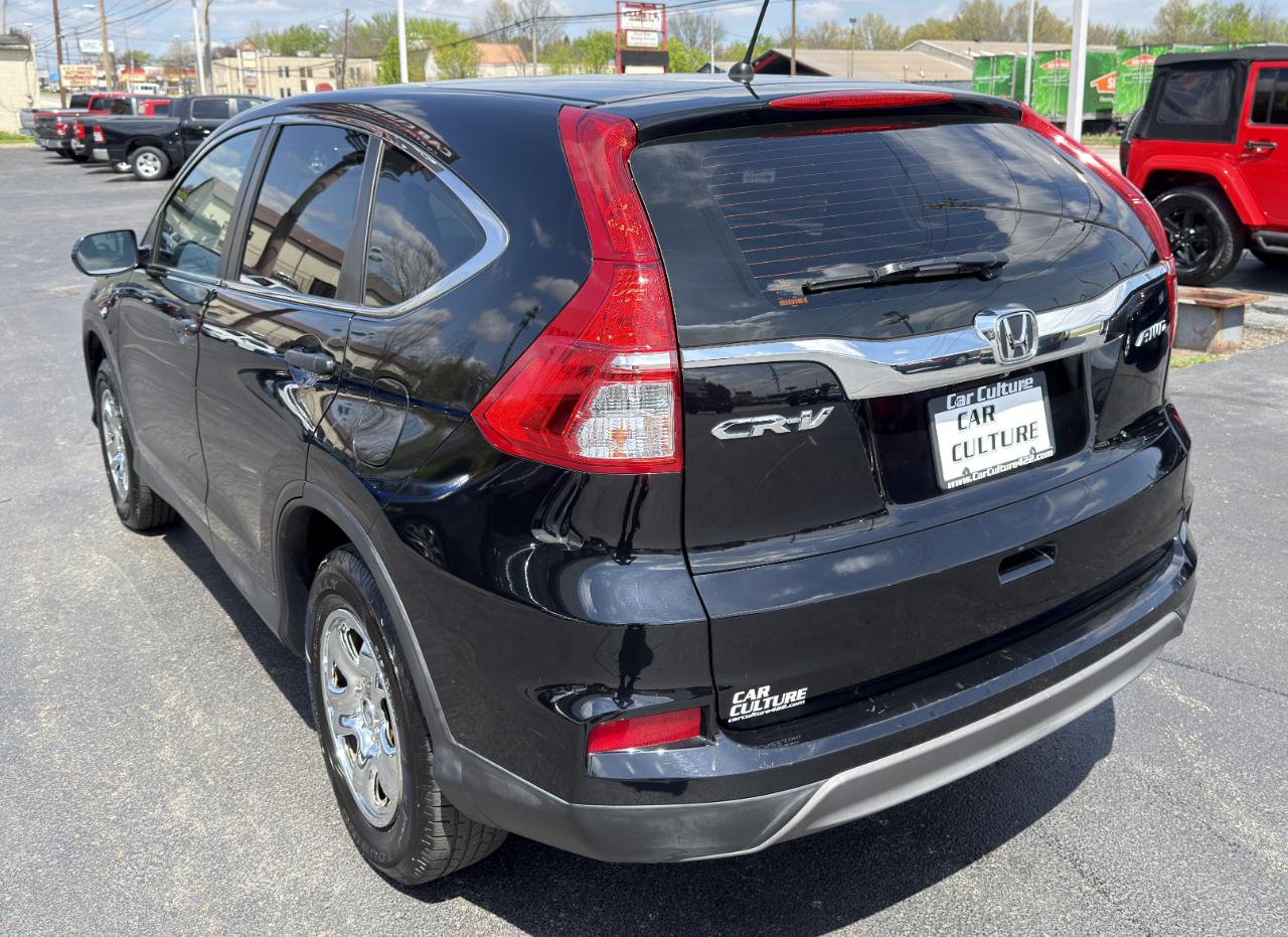 Honda CR-V 4WD LX Auto 2016