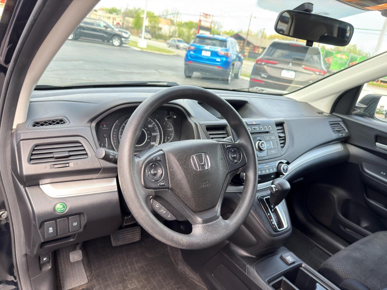 Honda CR-V 4WD LX Auto 2016