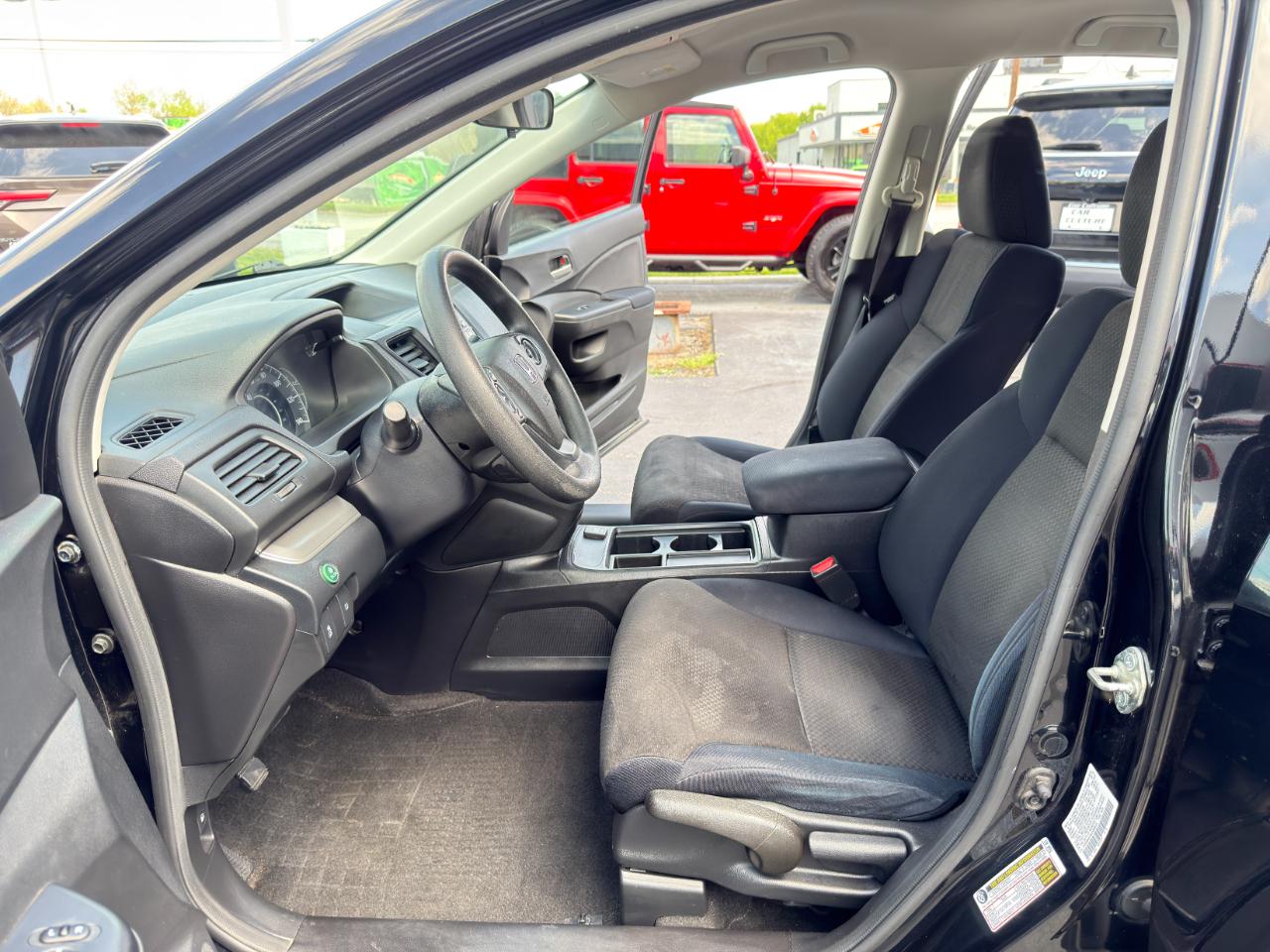 Honda CR-V 4WD LX Auto 2016