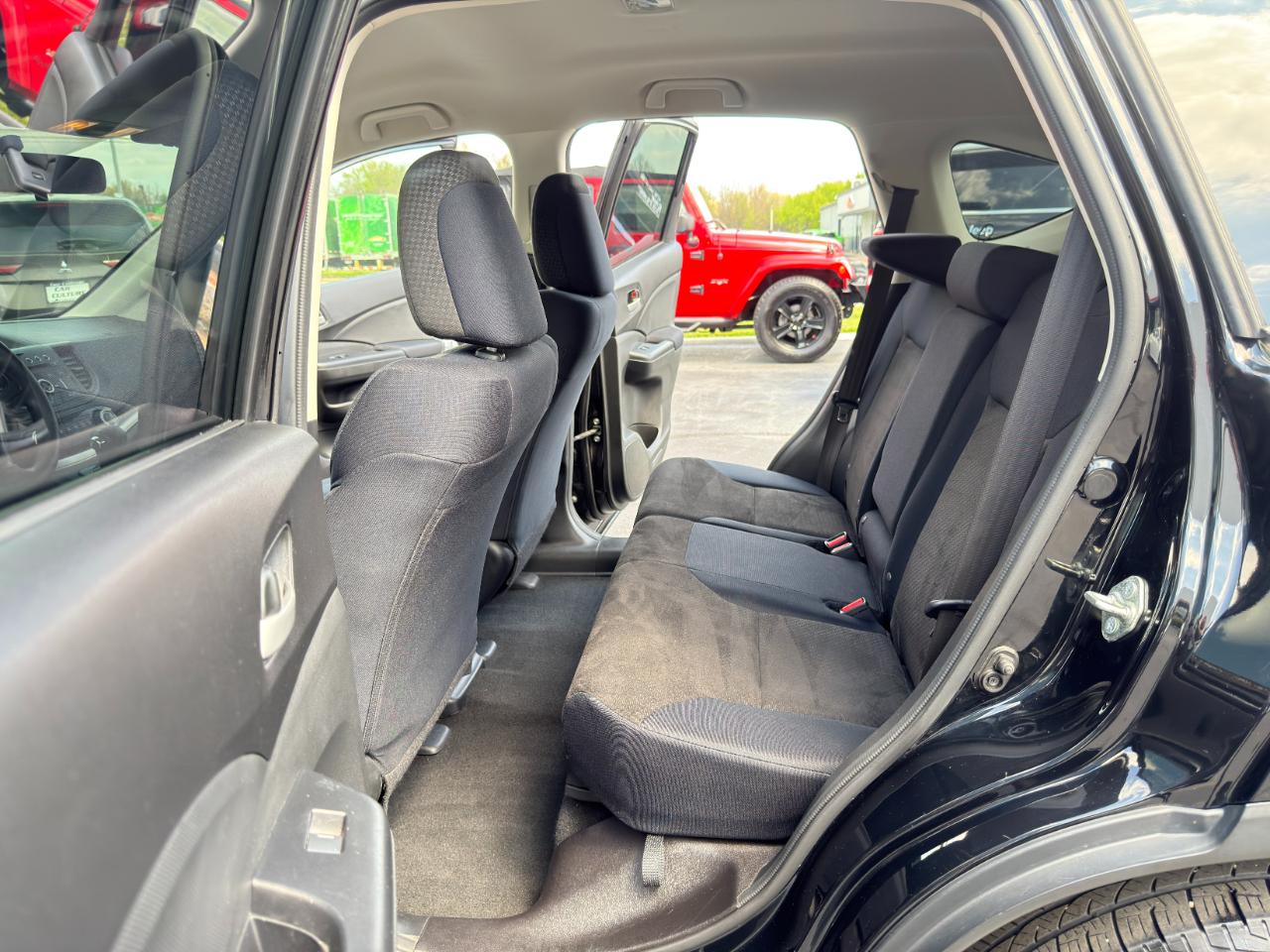 Honda CR-V 4WD LX Auto 2016