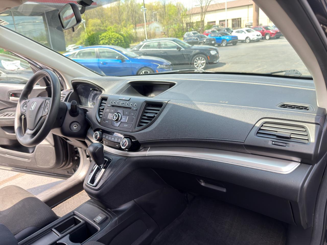 Honda CR-V 4WD LX Auto 2016