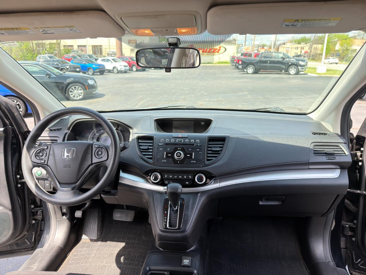 Honda CR-V 4WD LX Auto 2016