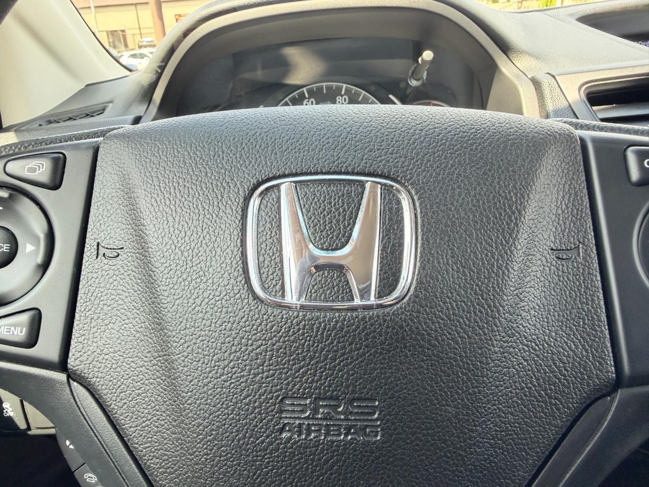 Honda CR-V 4WD LX Auto 2016