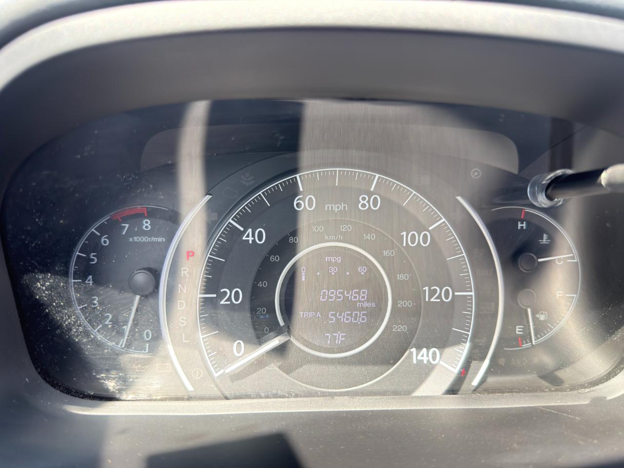 Honda CR-V 4WD LX Auto 2016