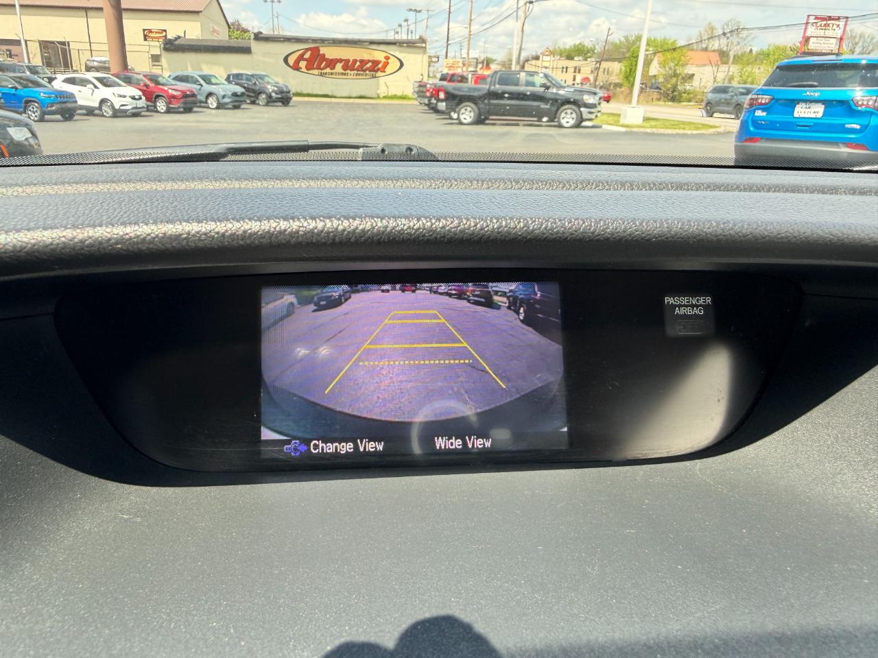 Honda CR-V 4WD LX Auto 2016