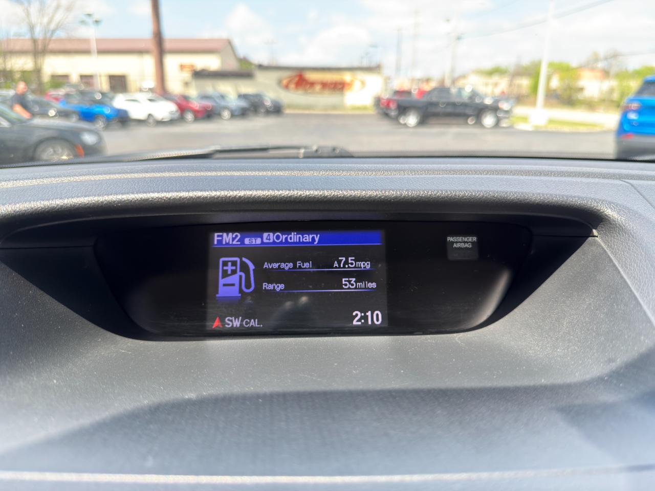 Honda CR-V 4WD LX Auto 2016