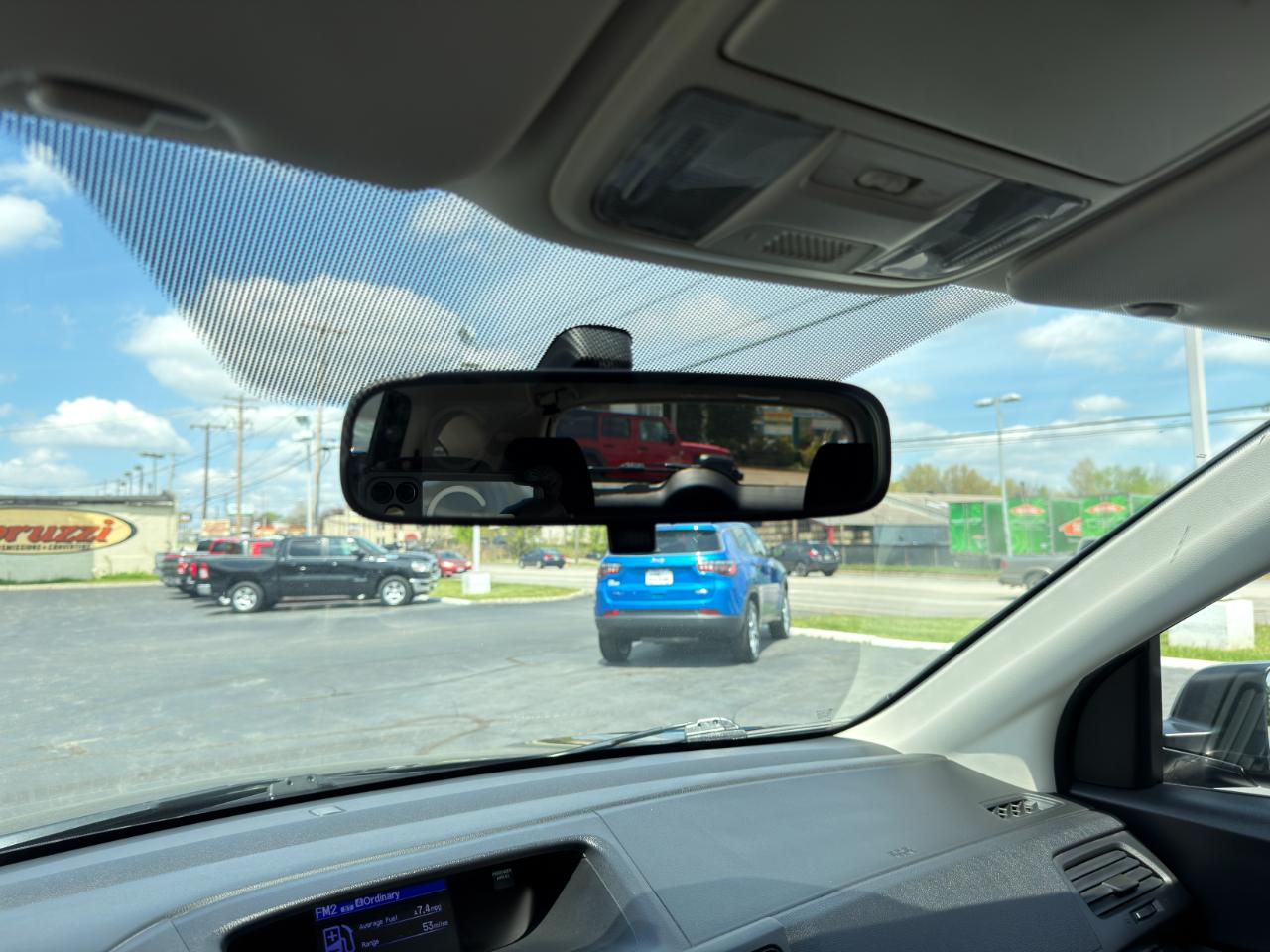 Honda CR-V 4WD LX Auto 2016