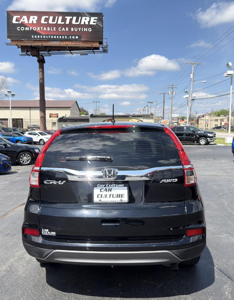 Honda CR-V 4WD LX Auto 2016