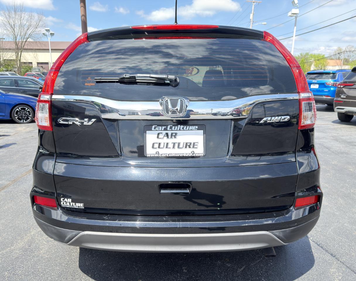 Honda CR-V 4WD LX Auto 2016