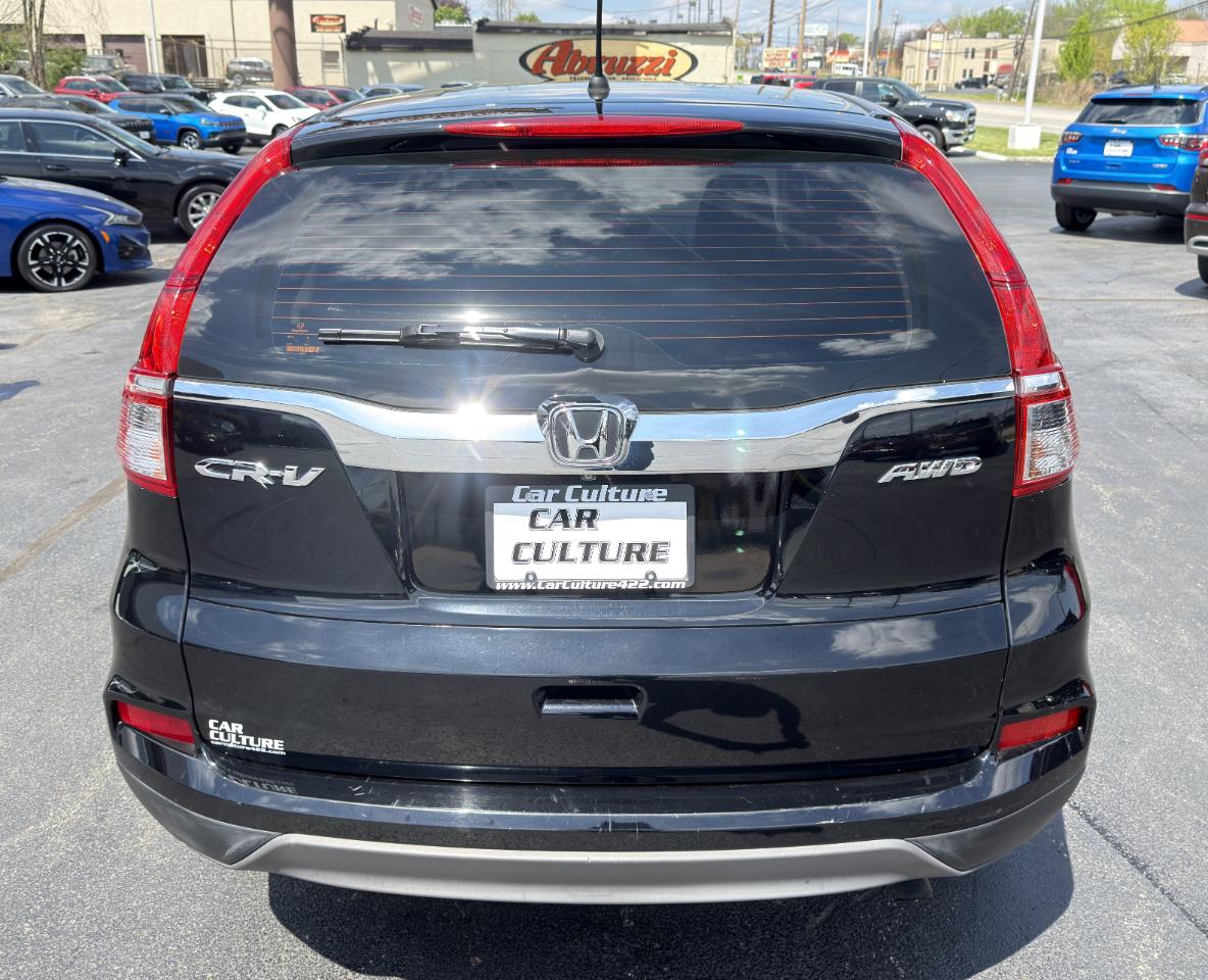 Honda CR-V 4WD LX Auto 2016
