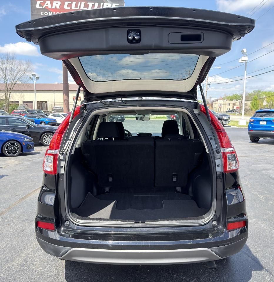 Honda CR-V 4WD LX Auto 2016