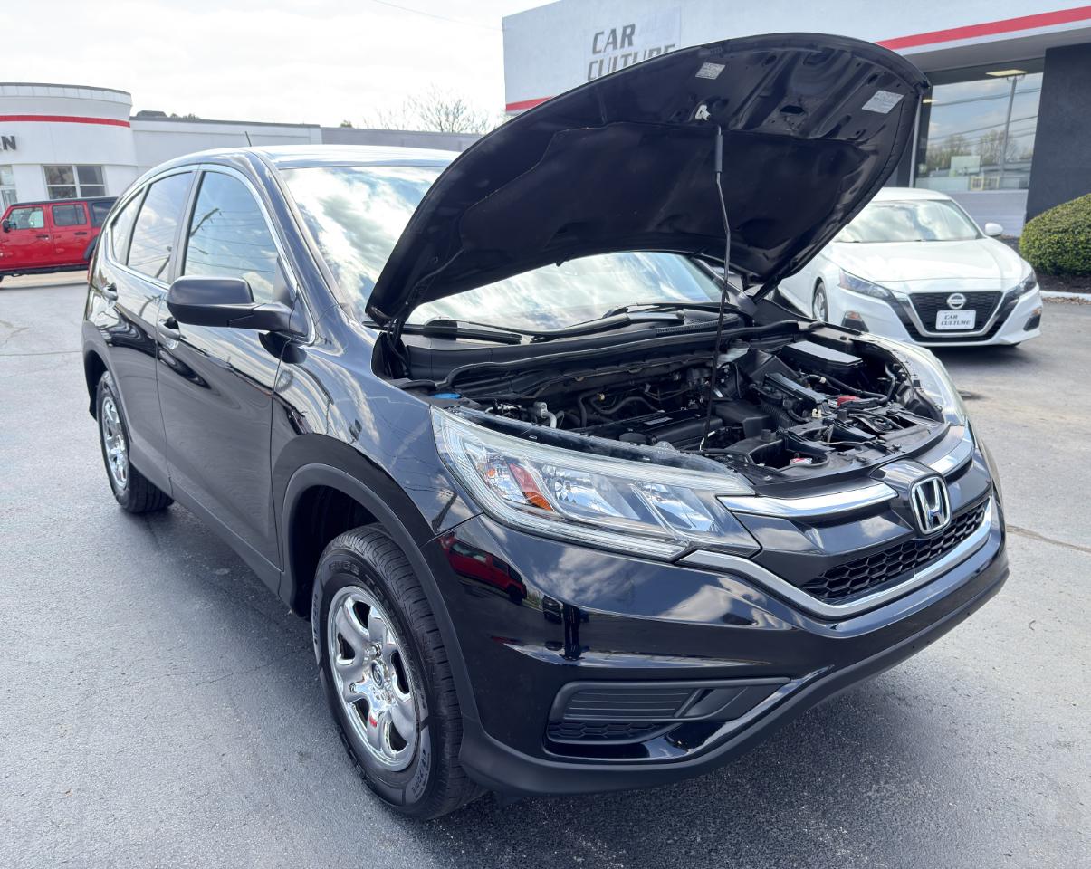 Honda CR-V 4WD LX Auto 2016