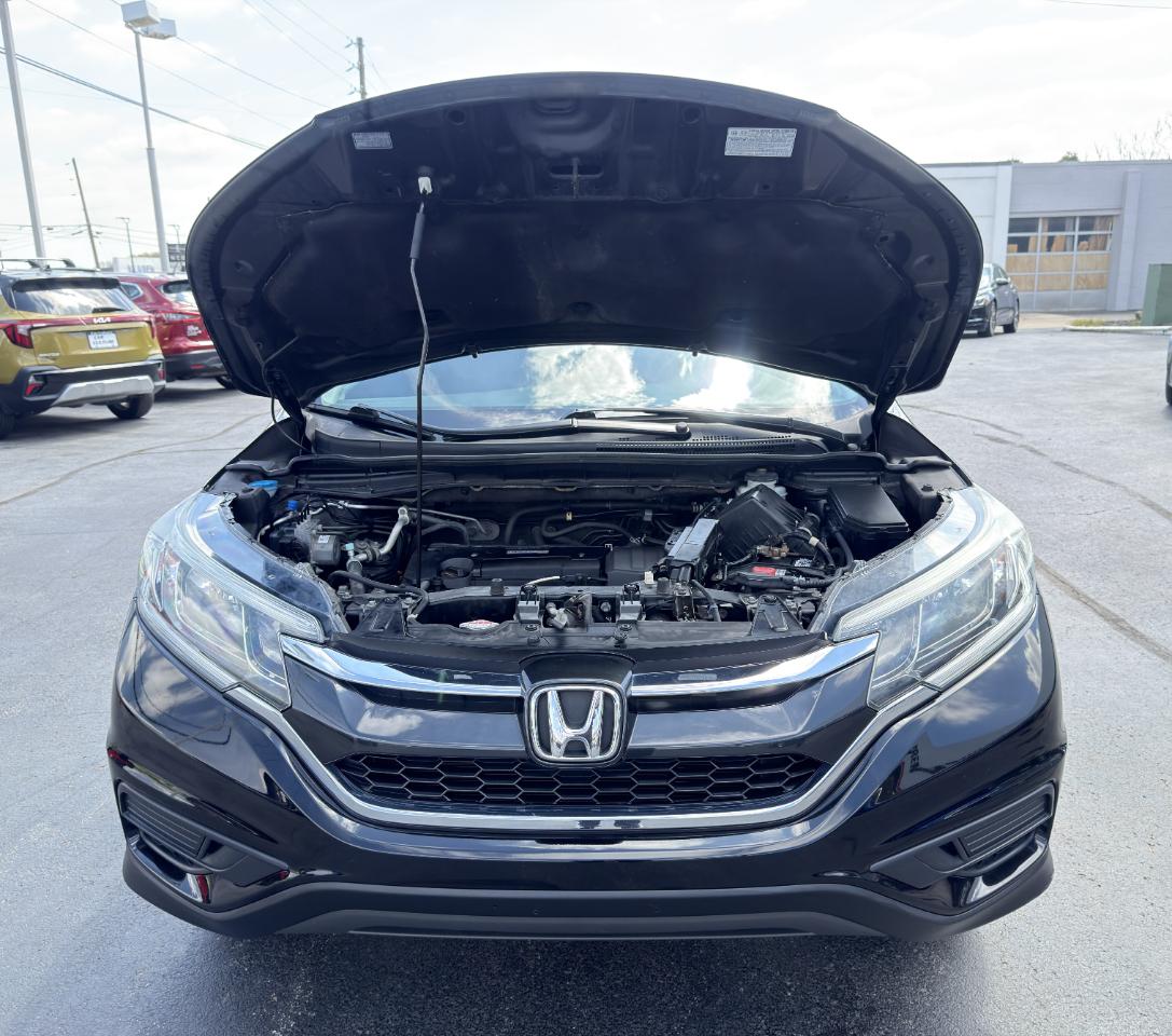 Honda CR-V 4WD LX Auto 2016