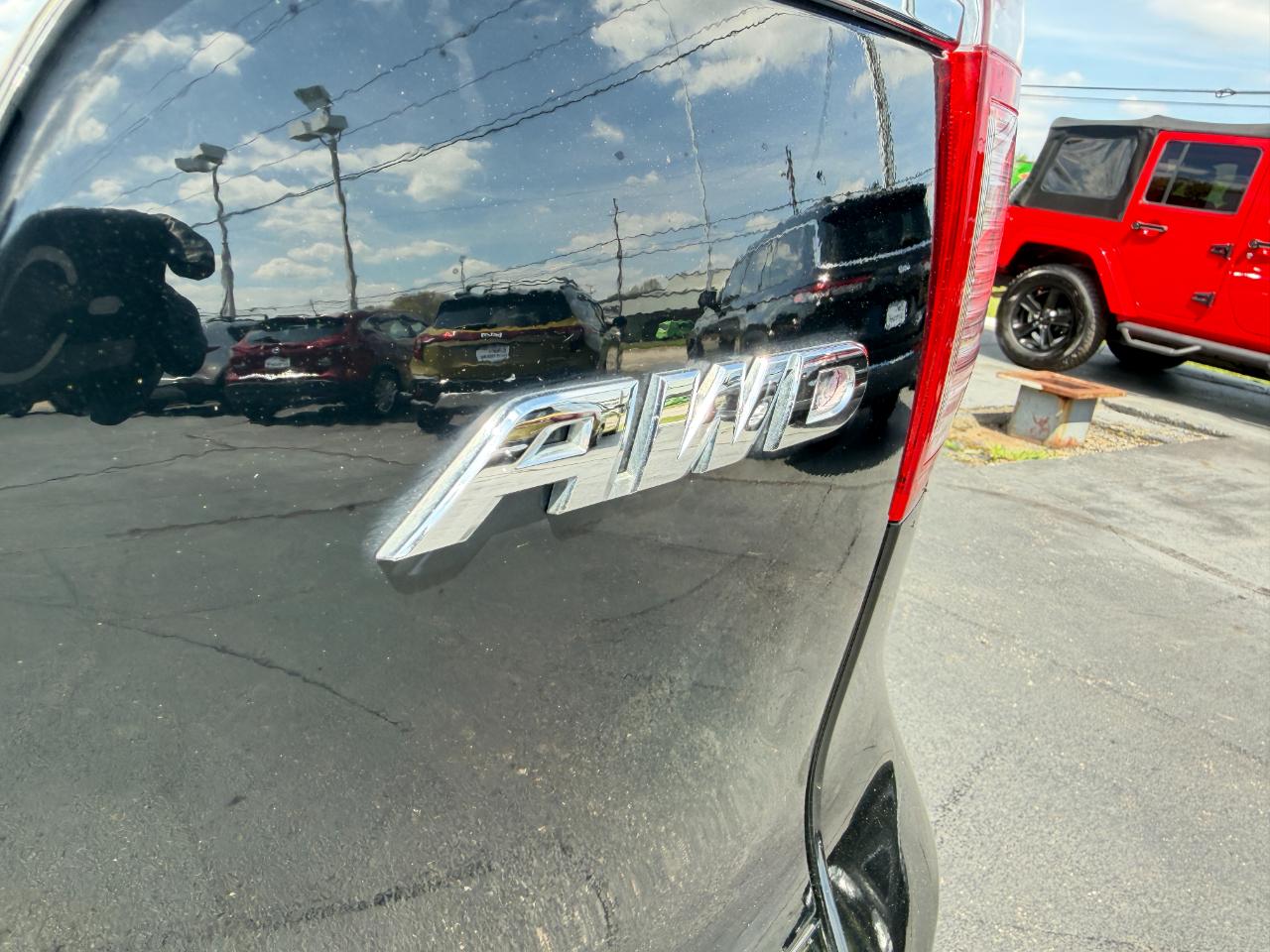 Honda CR-V 4WD LX Auto 2016