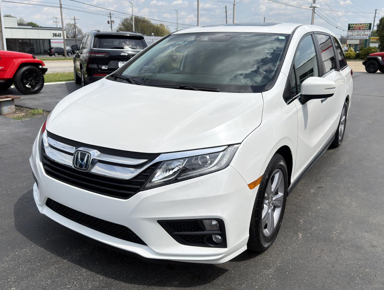 Honda Odyssey EX-L Wagon 2020