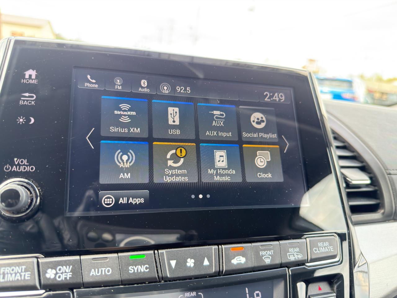 Honda Odyssey EX-L Wagon 2020