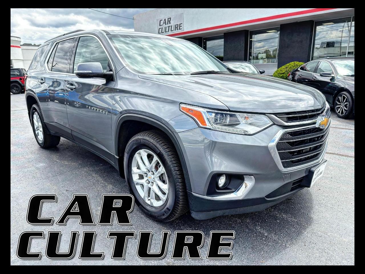 2019 Chevrolet Traverse AWD 4dr LT