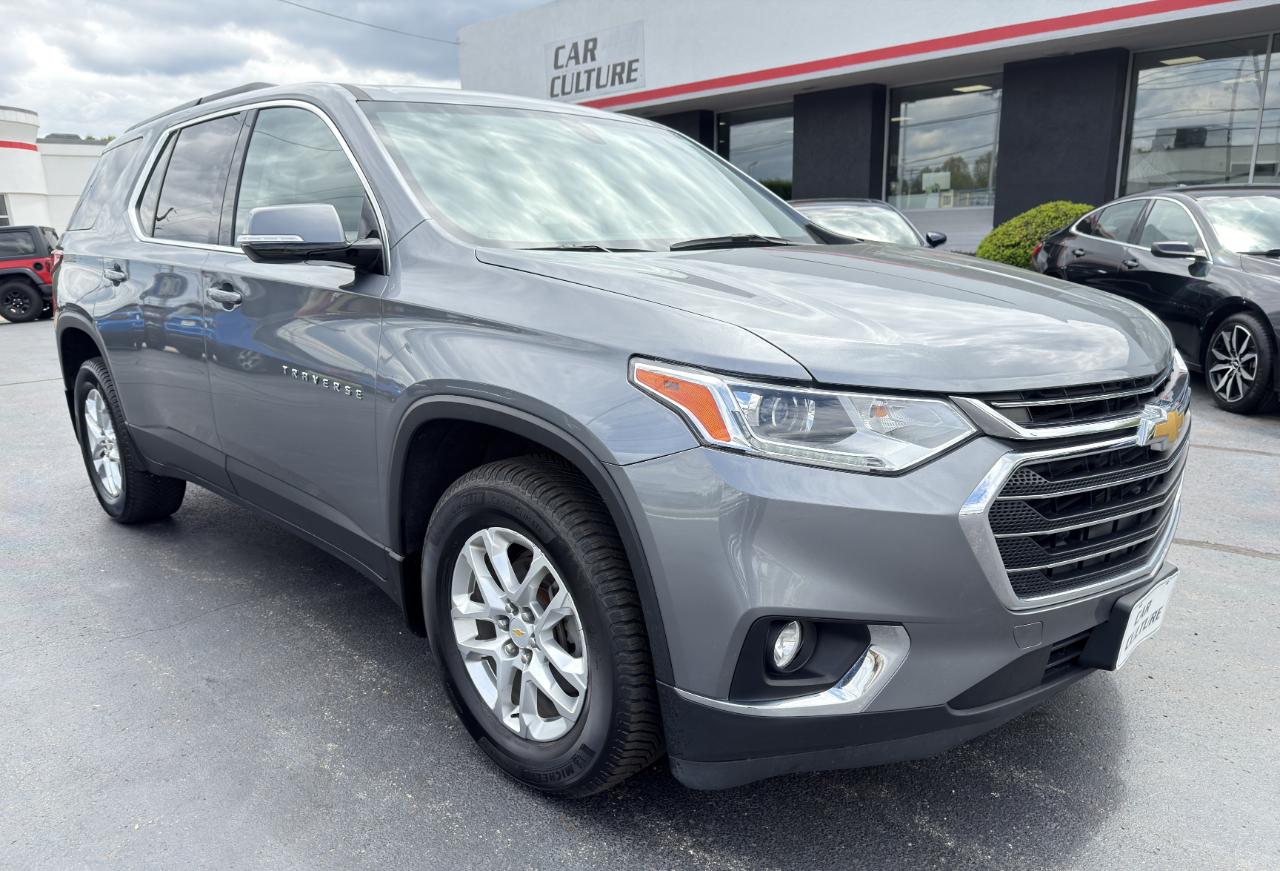 Chevrolet Traverse AWD 4dr LT 2019