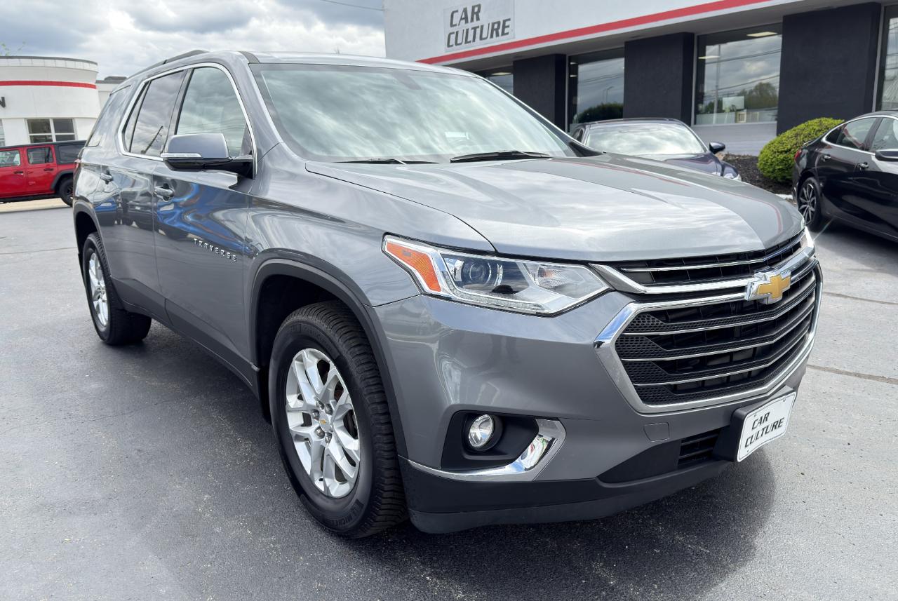 Chevrolet Traverse AWD 4dr LT 2019