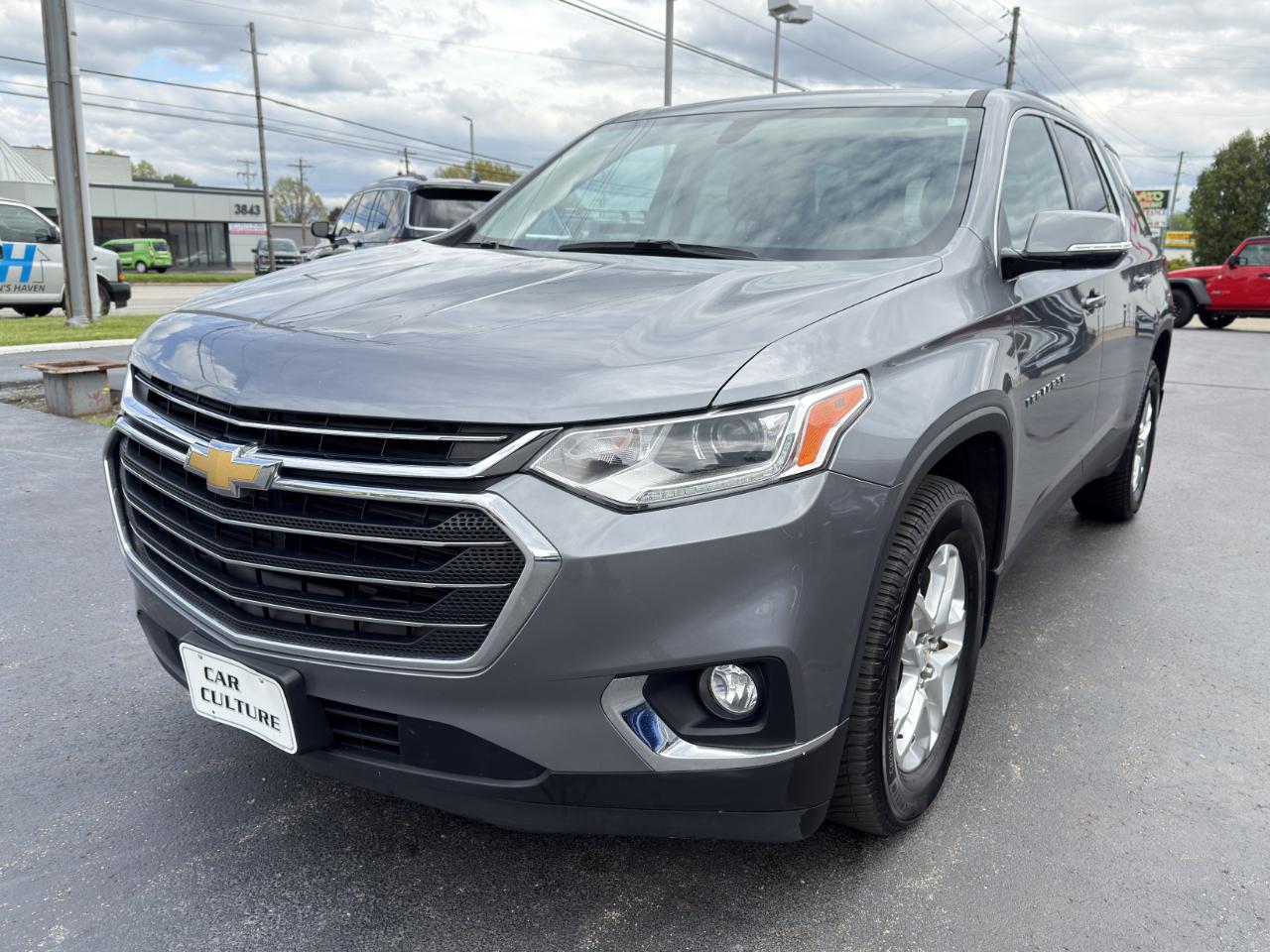 Chevrolet Traverse AWD 4dr LT 2019