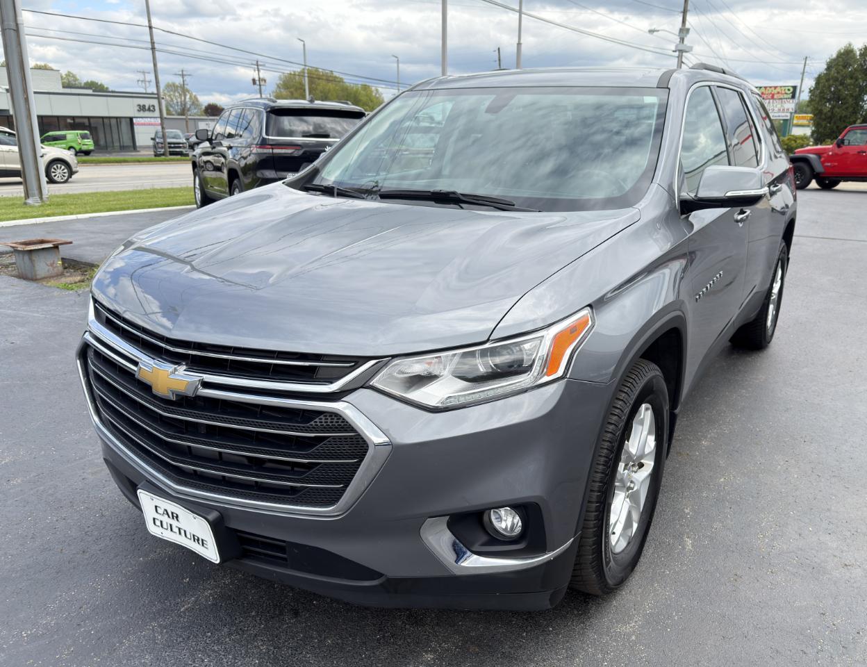 Chevrolet Traverse AWD 4dr LT 2019