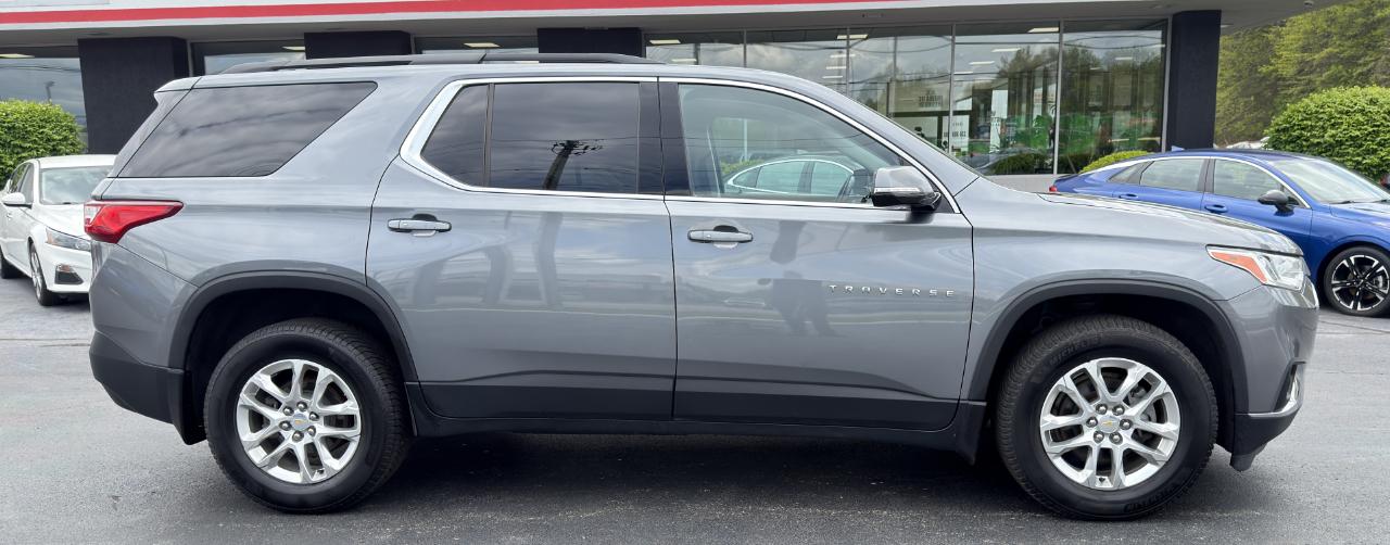 Chevrolet Traverse AWD 4dr LT 2019