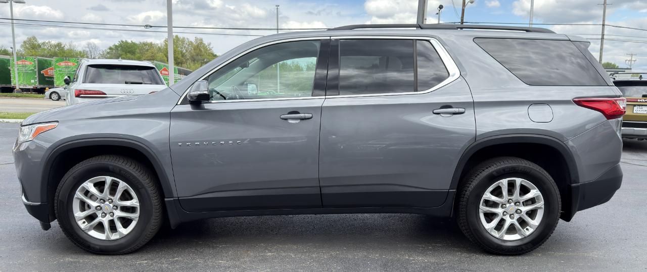 Chevrolet Traverse AWD 4dr LT 2019