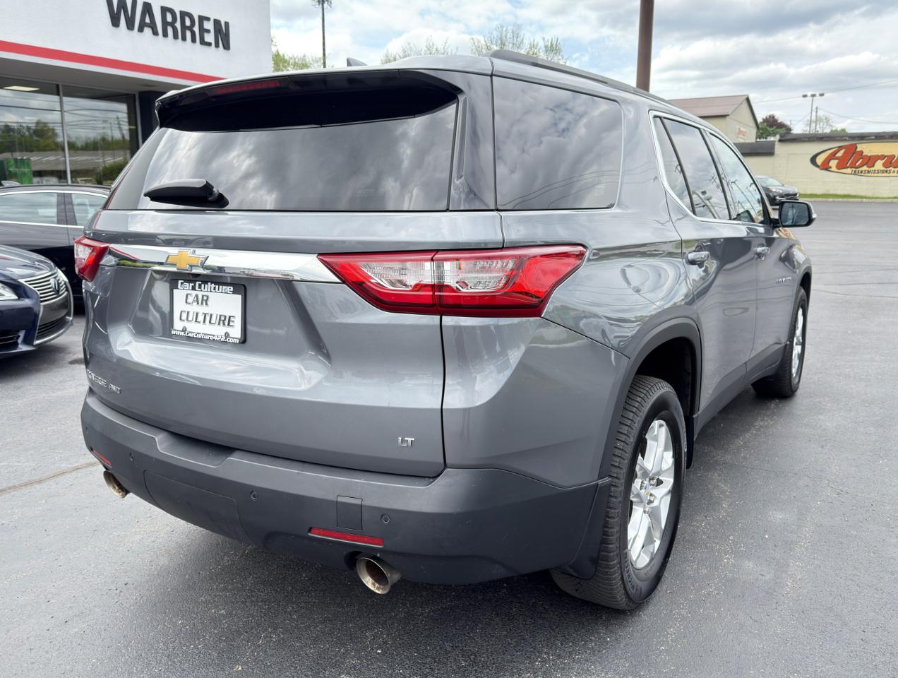 Chevrolet Traverse AWD 4dr LT 2019