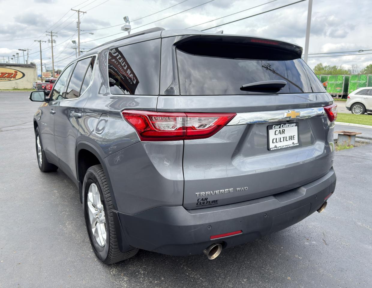 Chevrolet Traverse AWD 4dr LT 2019