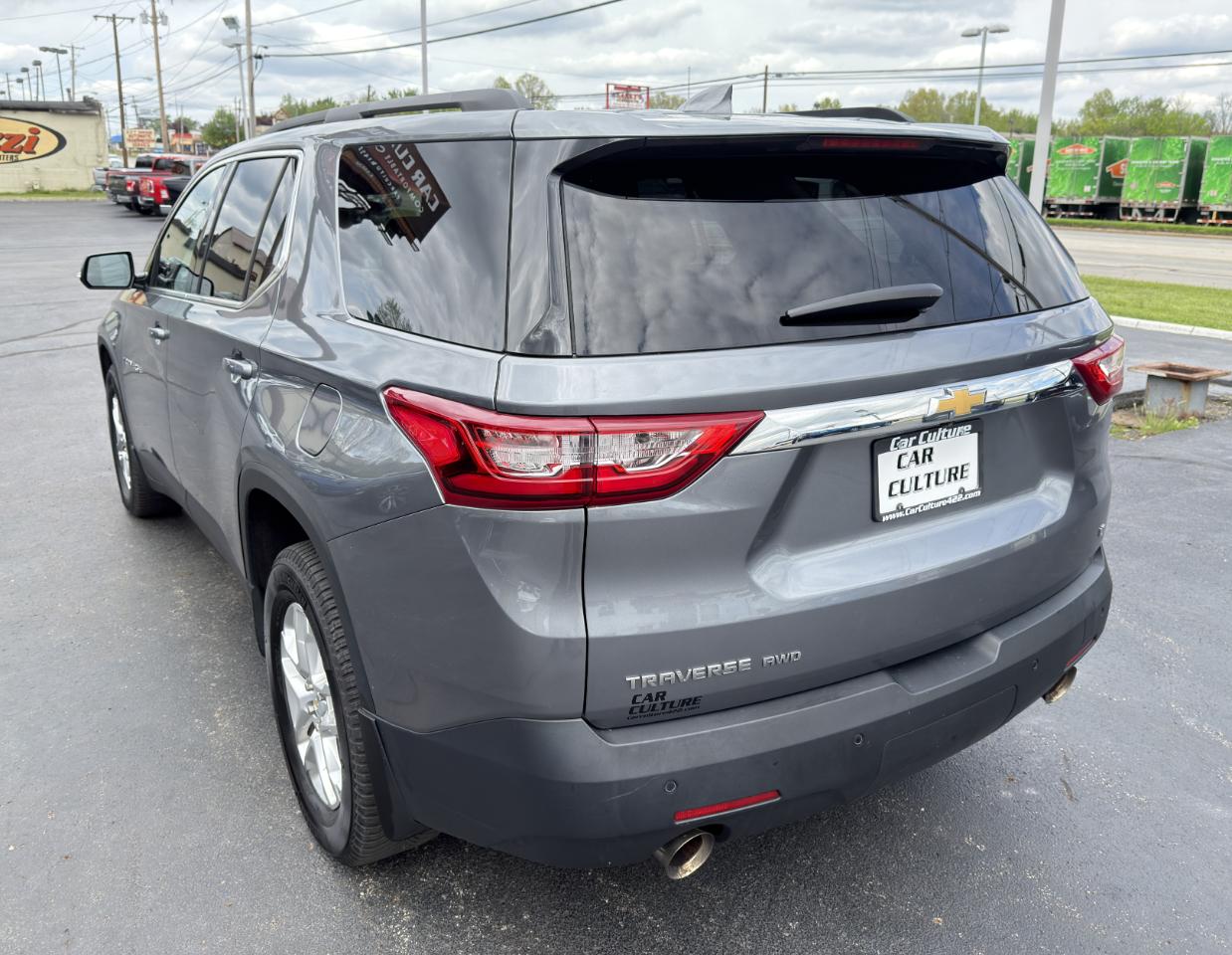 Chevrolet Traverse AWD 4dr LT 2019