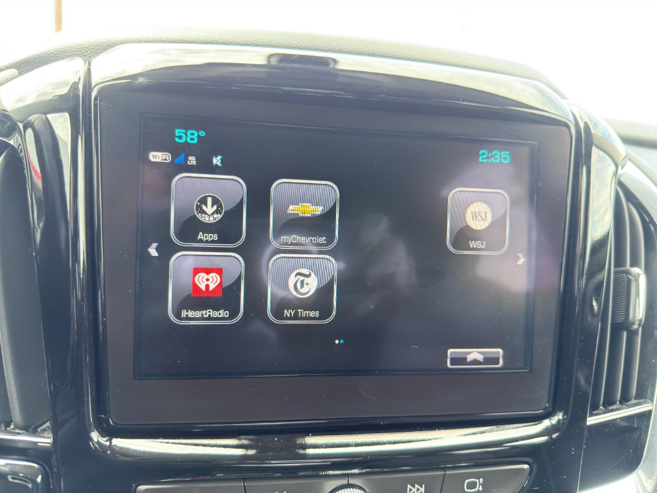 Chevrolet Traverse AWD 4dr LT 2019