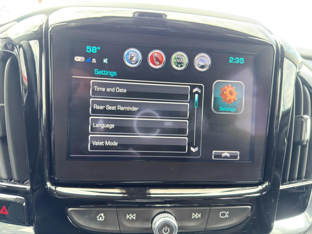 Chevrolet Traverse AWD 4dr LT 2019