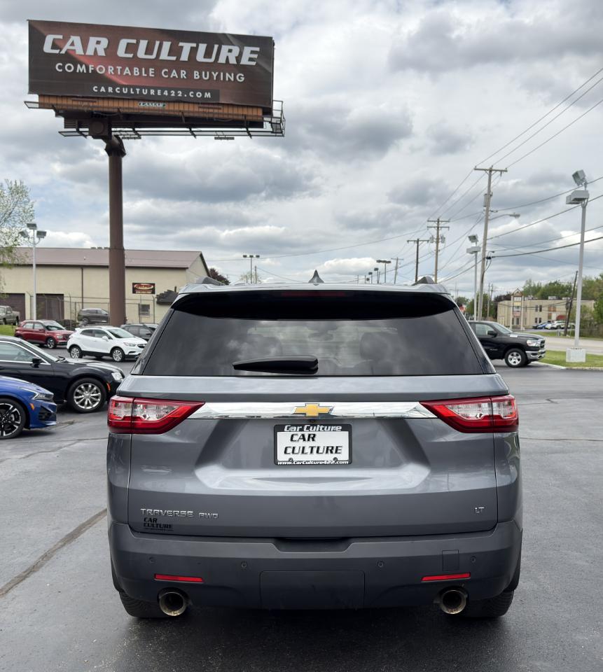 Chevrolet Traverse AWD 4dr LT 2019