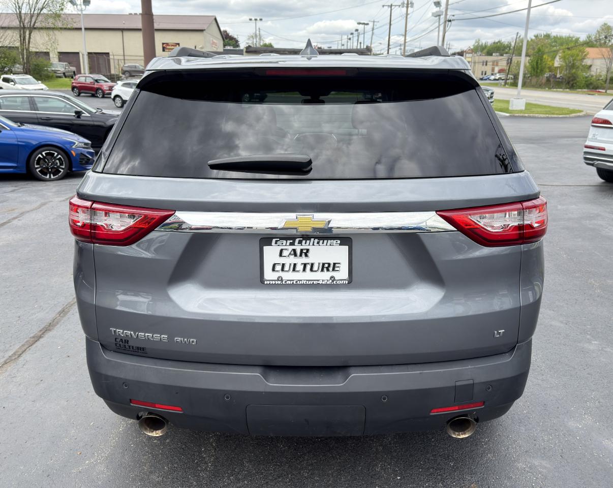 Chevrolet Traverse AWD 4dr LT 2019