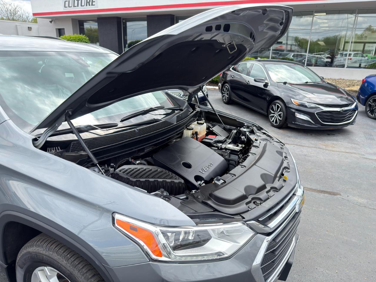 Chevrolet Traverse AWD 4dr LT 2019