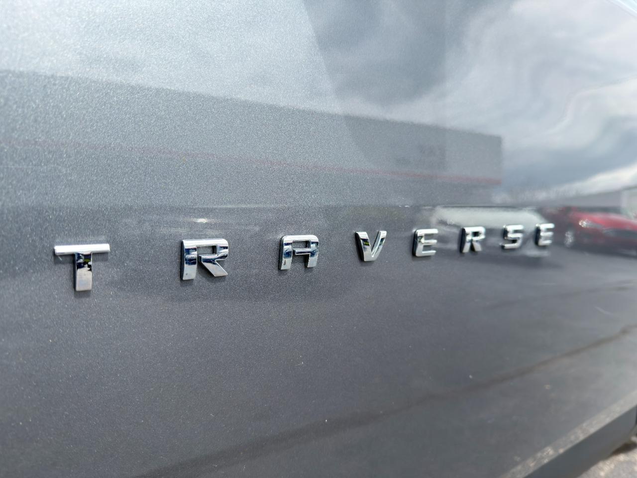 Chevrolet Traverse AWD 4dr LT 2019