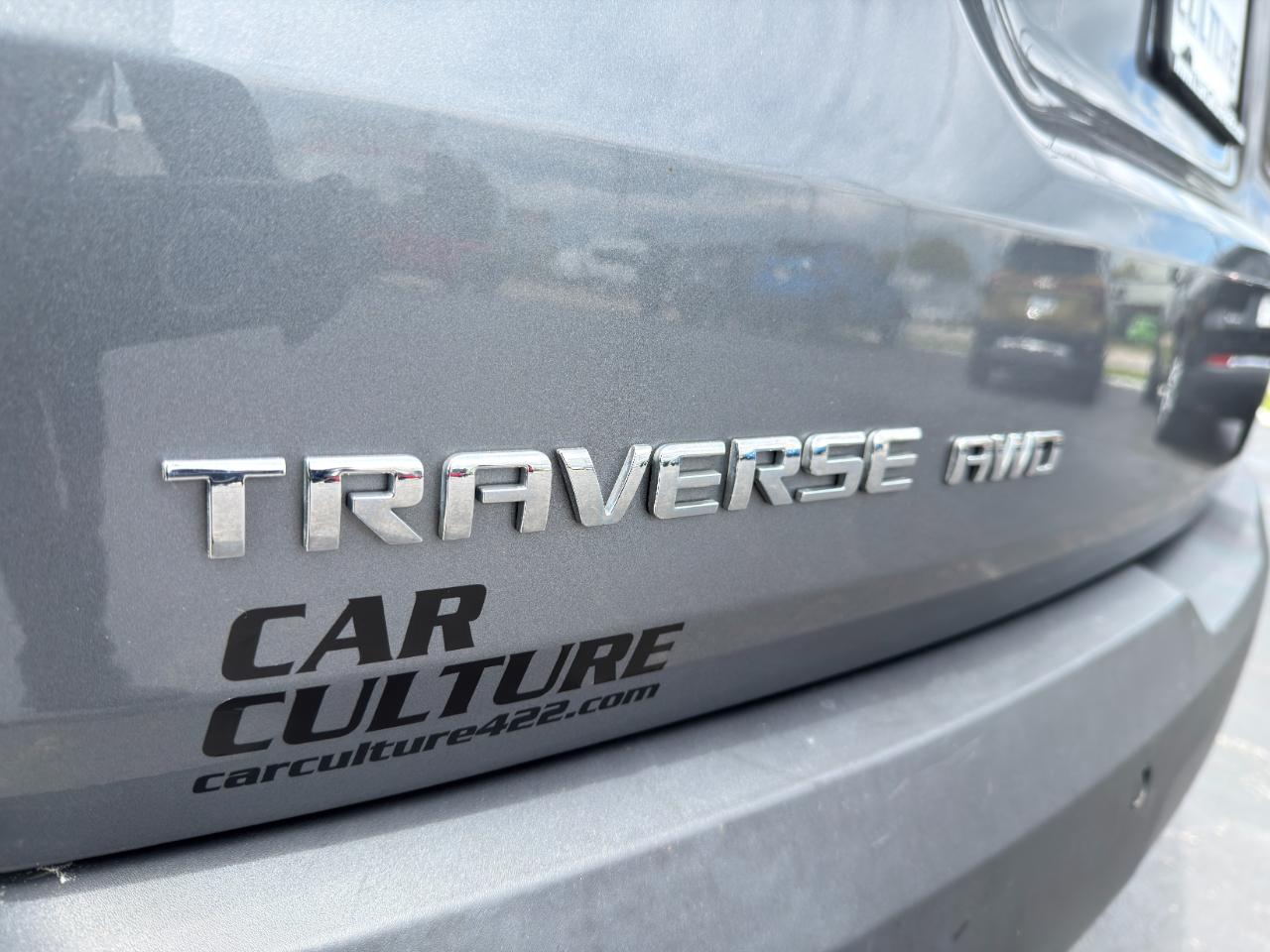 Chevrolet Traverse AWD 4dr LT 2019