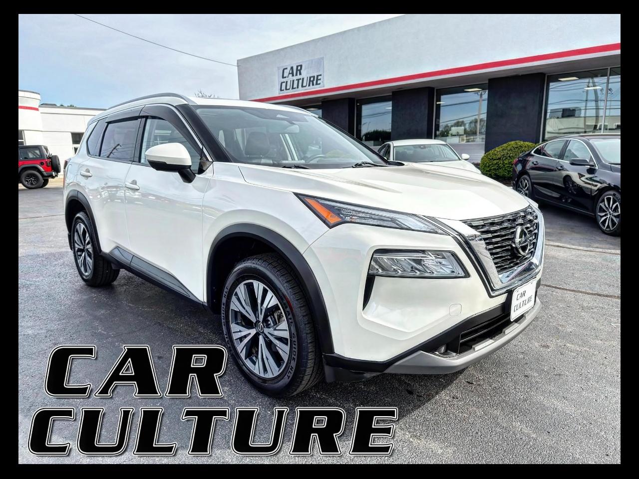 Nissan Rogue SV AWD 2021
