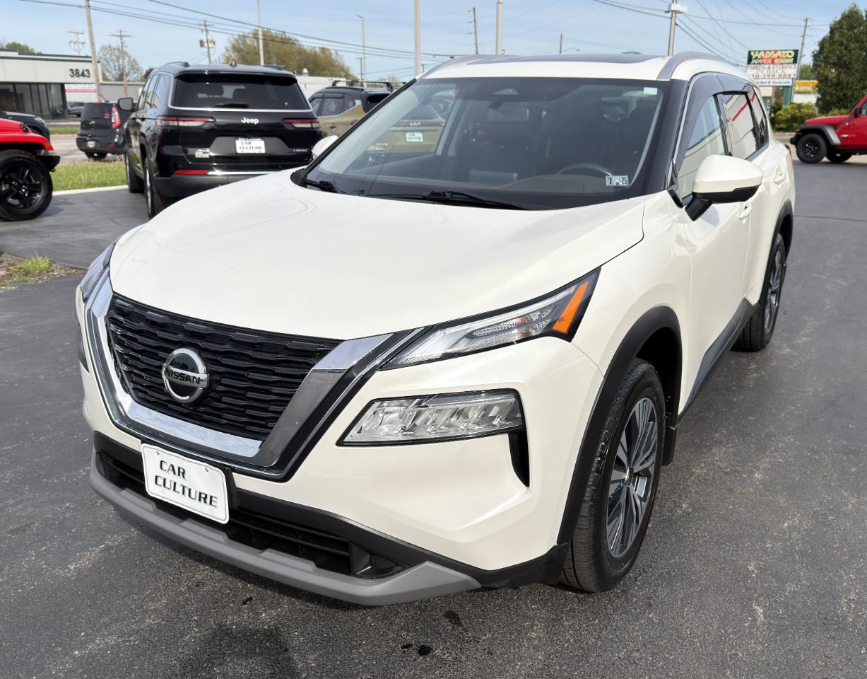 Nissan Rogue SV AWD 2021