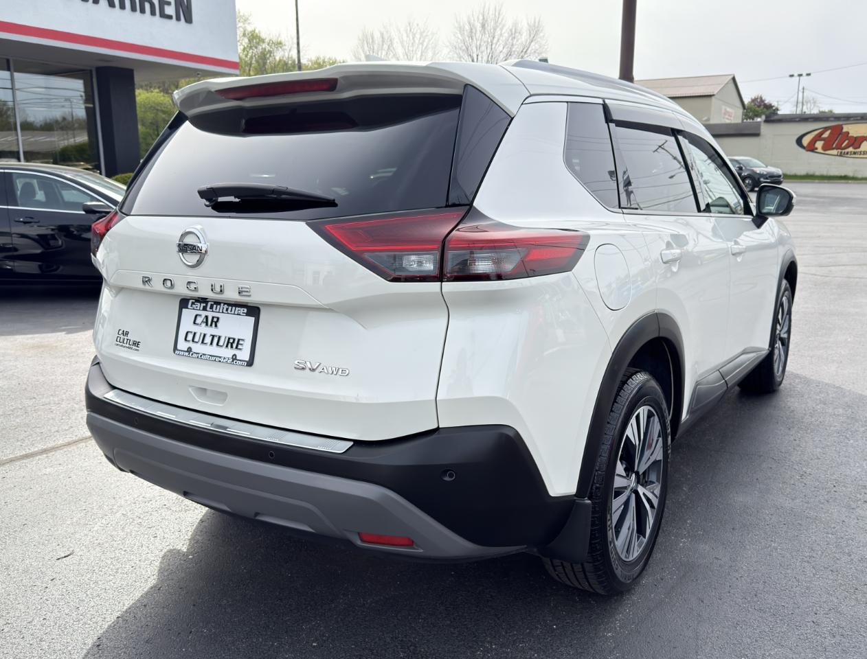 Nissan Rogue SV AWD 2021