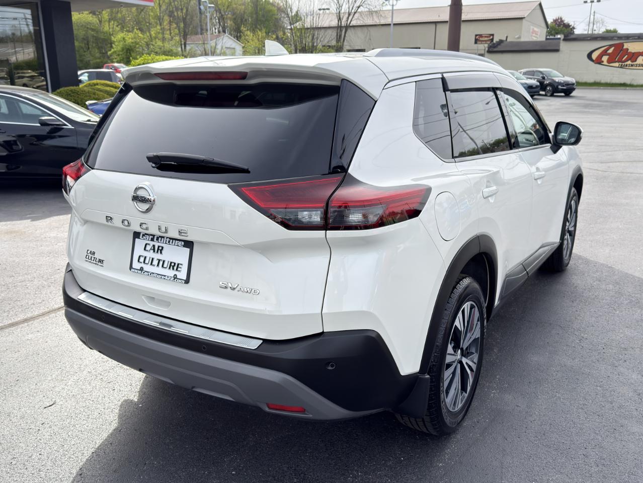 Nissan Rogue SV AWD 2021