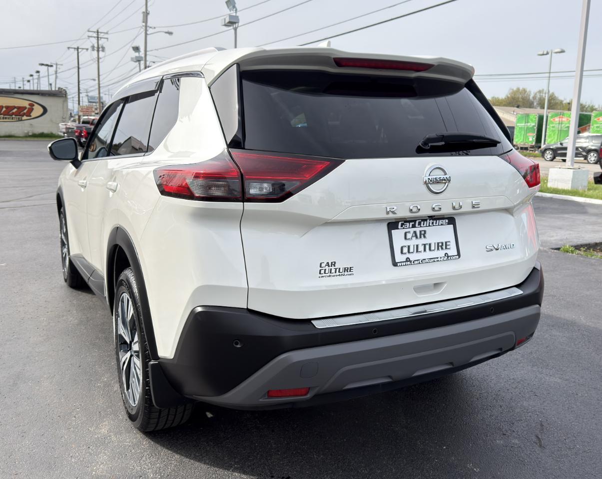 Nissan Rogue SV AWD 2021