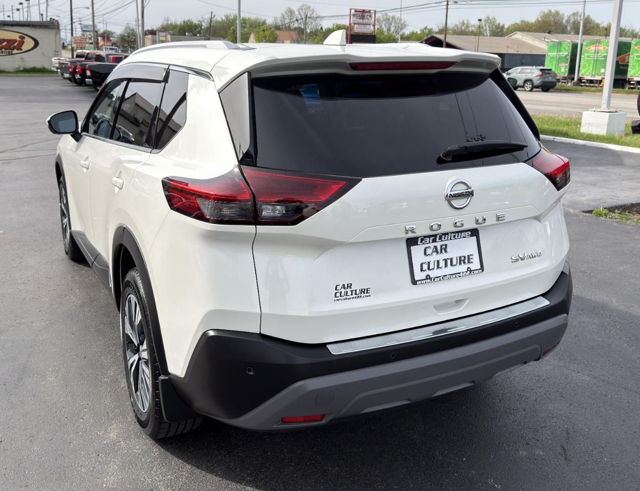Nissan Rogue SV AWD 2021