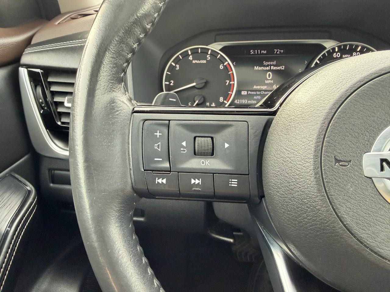 Nissan Rogue SV AWD 2021
