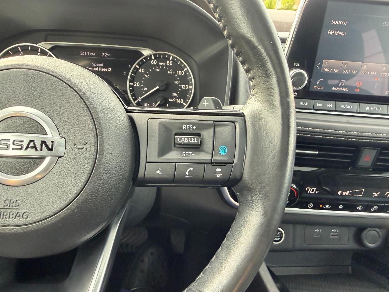 Nissan Rogue SV AWD 2021
