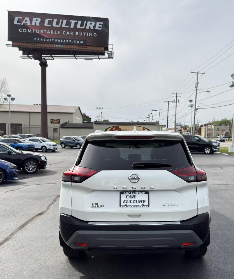 Nissan Rogue SV AWD 2021