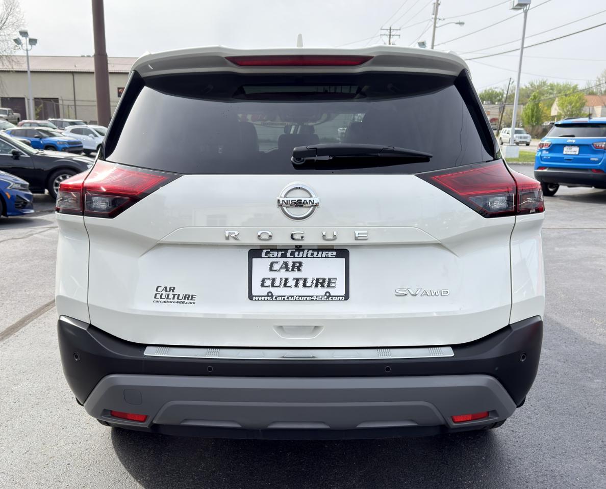 Nissan Rogue SV AWD 2021