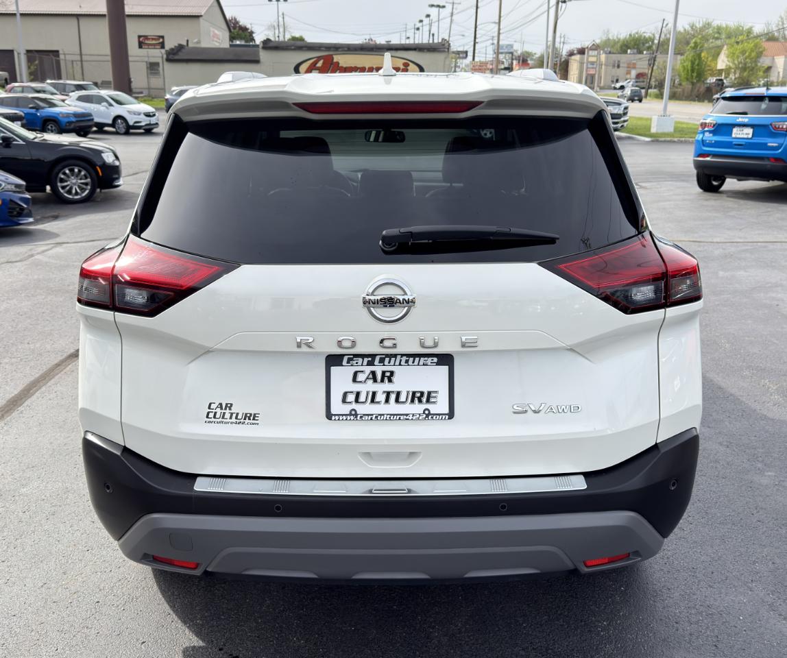 Nissan Rogue SV AWD 2021