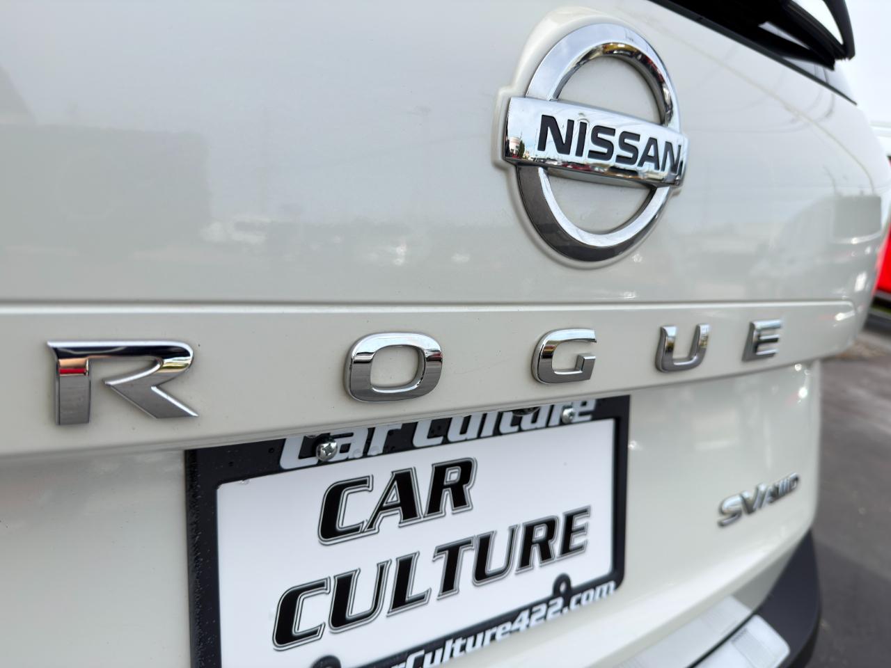 Nissan Rogue SV AWD 2021