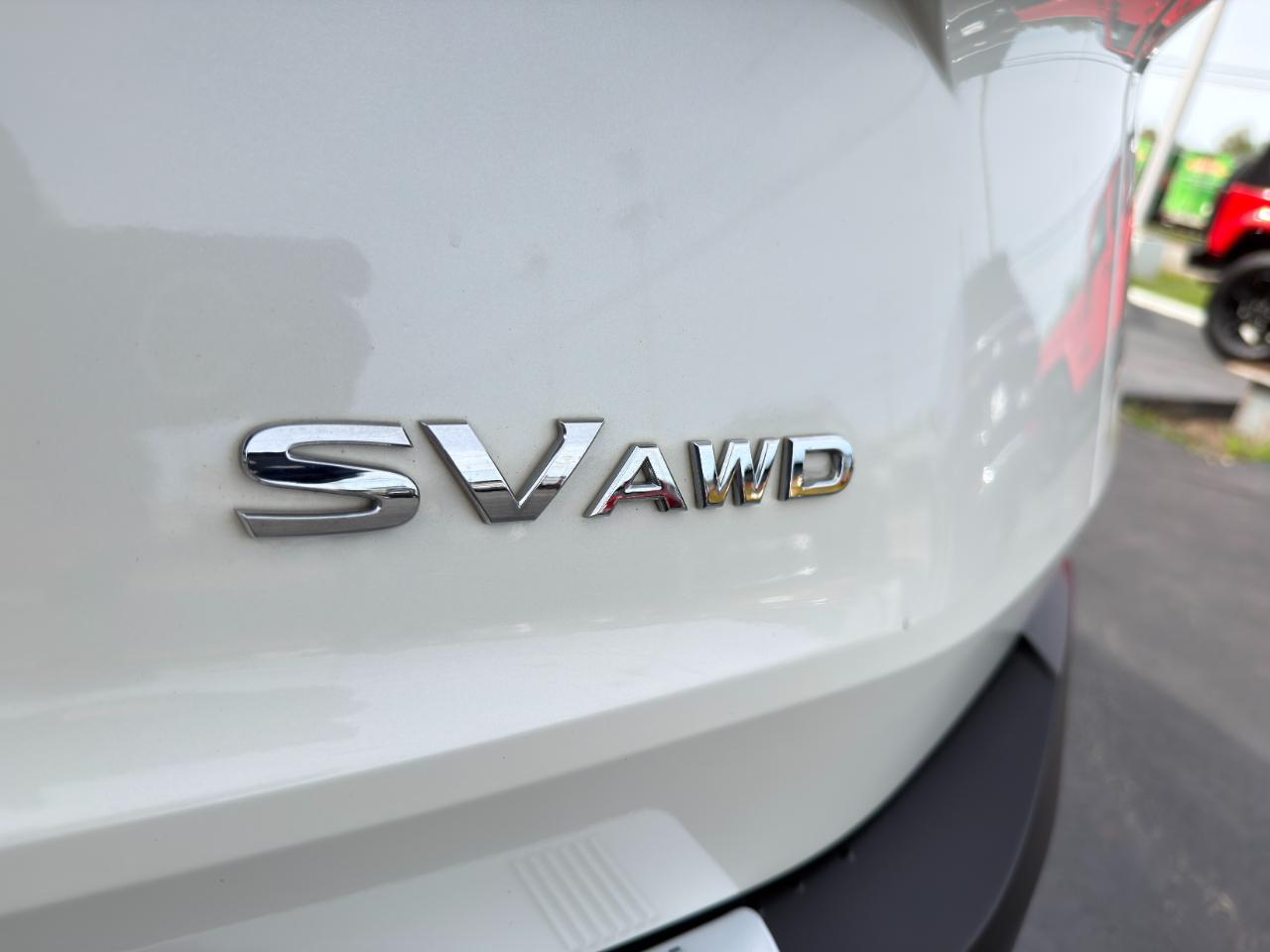Nissan Rogue SV AWD 2021